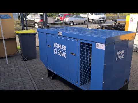 Notstromaggregat SDMO J44 John Deere 44kVA - Nr. 710