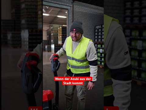 Wenn der Azubi aus der Stadt kommt 😂| Nikolaj