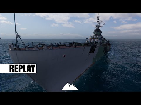 KREMLIN, so was bescheuertes hast du noch nicht erlebt! - World of Warships | [Replay] [De] [60fps]