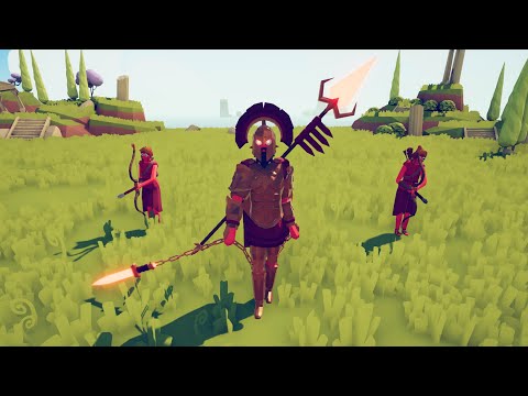 ARES + 2x ARTEMIS vs EVERY FACTION UNITS - Totally Accurate Battle Simulator TABS