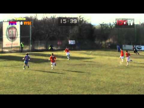 Divize"B" 2011/2012 17.kolo sestřih z utkání