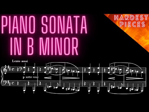 Franz Liszt - Piano Sonata In B minor (Claudio Arrau)