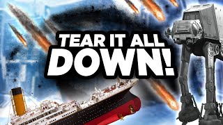 Every Franchise Everywhere All At Once - Teardown Star Wars and MCU Mods