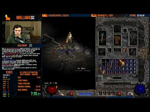 [WORLD RECORD] - Any% Normal Amazon! Two in one day!!