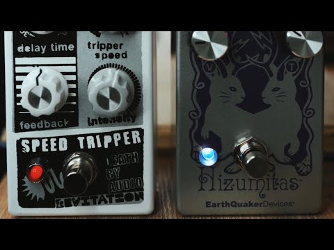 Death By Audio / Levitation Speed Tripper Feedback Phasing Delay image 2