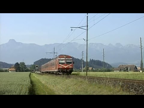 Swiss Railway Journeys - The Emmental Railways Part 1: SMB/EBT