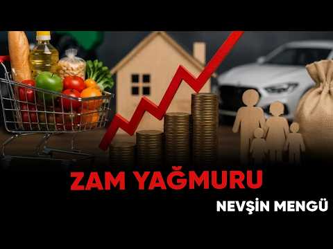 Yaz Biter Bitmez Başladı Zam Üstüne Zam | Nevşin Mengü Bugün Ne Olacak?