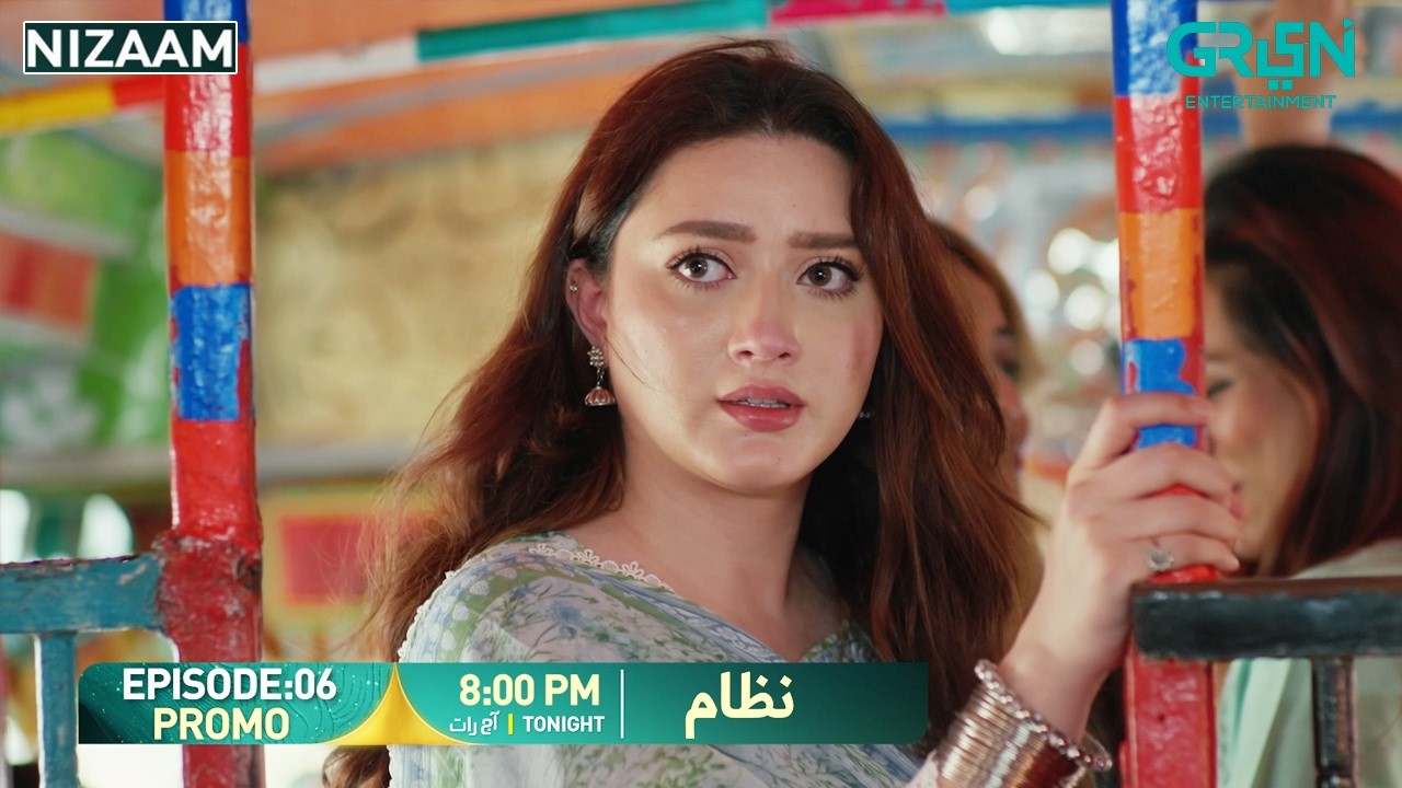 Nizaam Episode 06 Promo | Tonight At 8:00 PM | Only on Green TV Entertainment