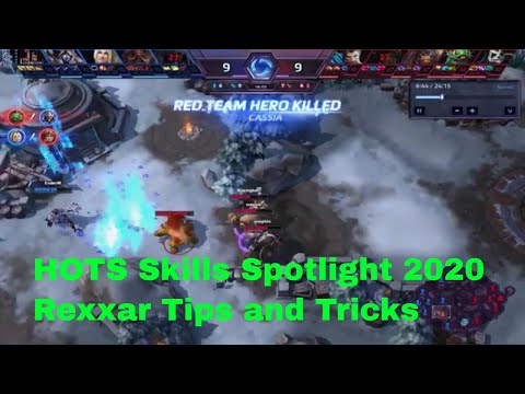 HOTS Skills Spotlight 2020 (Rexxar Tips and Tricks)