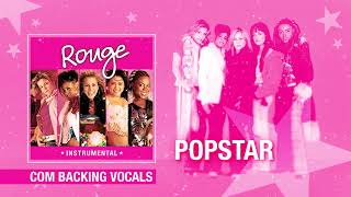 [Instrumental c/ BACKING VOCALS] Popstar - Rouge
