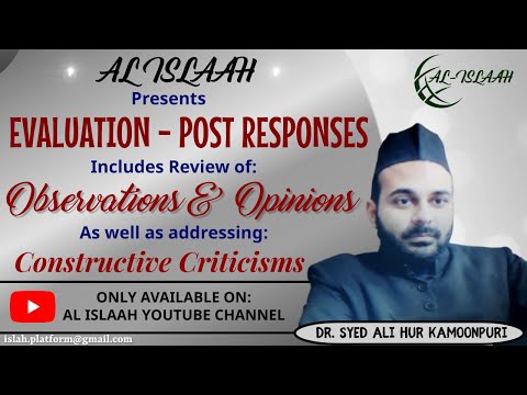 Shirk - The Major Stumbling Block to Salvation - by Dr. Syed Ali Hur Kamoonpuri