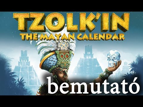 Tzolkin: The Mayan Calendar - társasjáték bemutató - Jatszma.ro