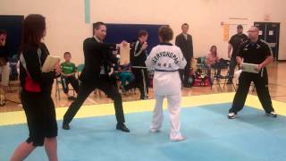 Don&#39;t Mess With This Board Breaking Mom