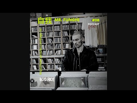 Ego Riot Podcast #8 - Mr. Funghi DJ set #electroclash #italodisco #ebm #synthwave #nudisco