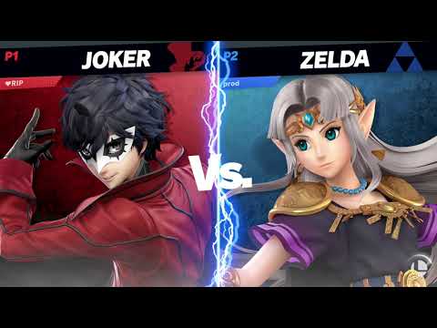 LUST XLIX Ultimate Singles LR6 - safe (Joker) vs ProdigyZ49 (Zelda)