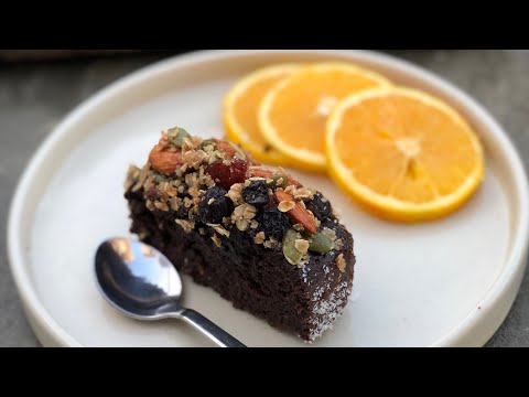 Orange chocolate cake