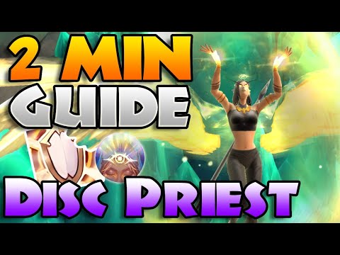QUICK Disc Priest GUIDE 11.2 Oracle Season 3 for m+ | Oracle in 2 Minutes 8 Seconds!