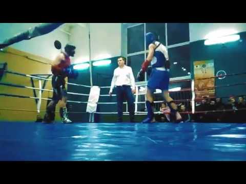 Дмитрий Победа Тайский-Бокс 2018