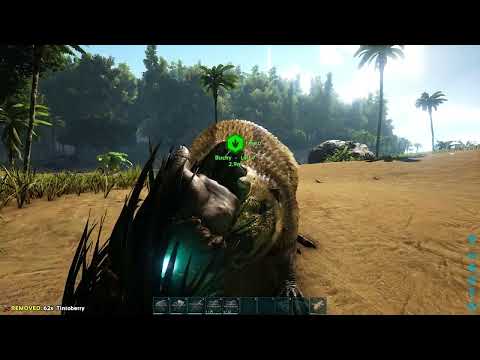 100 Day Hardcore The Island Ark Survival Evolved Pt. 36