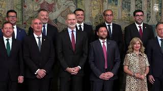 Audiencia a la Asamblea del Grupo de Ciudades Patrimonio de la Humanidad de España
