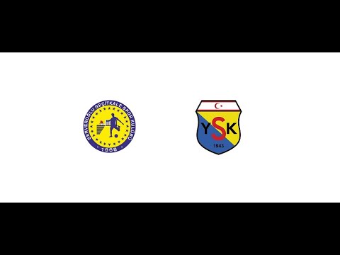 Serveroğlu Geçitkale GSK 4 - 0 Yalova SK (AKSA 1.Lig Süleyman Göktaş Sezonu) 19.04.2025