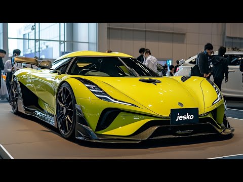 2025 Koenigsegg Jesko Just Broke Every Speed Record!