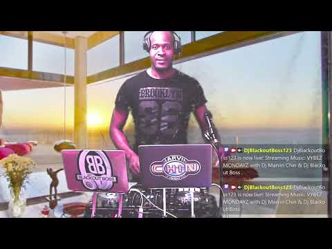 Vybz Mondayz with Dj Marvin Chin and Dj BlackoutBoss