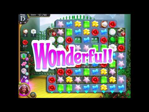 Wizard of Oz: Magic Match Level 611 - 615