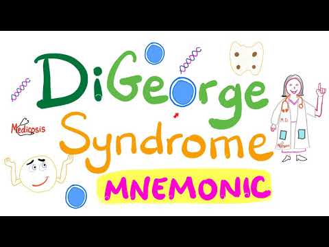 DiGeorge Syndrome Mnemonic