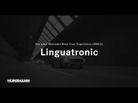 MBUX: Linguatronic