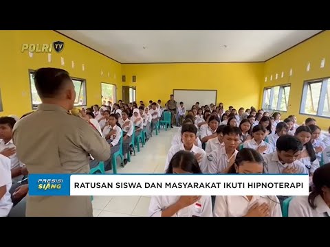 RATUSAN PESERTA IKUTI HIPNOTERAPI DI POSO PESISIR SELATAN