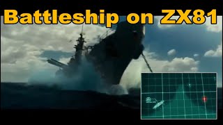 Battleship on the ZX81: Gameplay and AI Upgrade
