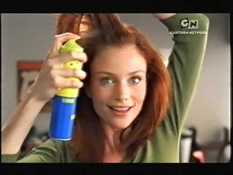 SunSilk "Volume Hold Hairspray" Advert (2005)