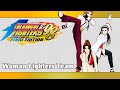 KoF 98 UM FE Chizuru Mai King Combo Video
