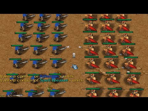 【小黄】39 Rifleman vs 33 Spell Breaker (All FullGrade)