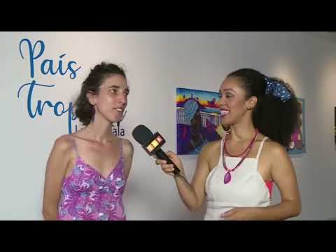 LULA CICALA - "Pais Tropical" - Entrevista TVE, Soterópolis