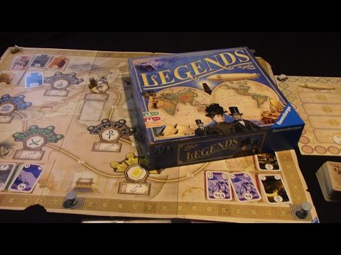 Jeremy Reviews It... - Legends Board Game Review