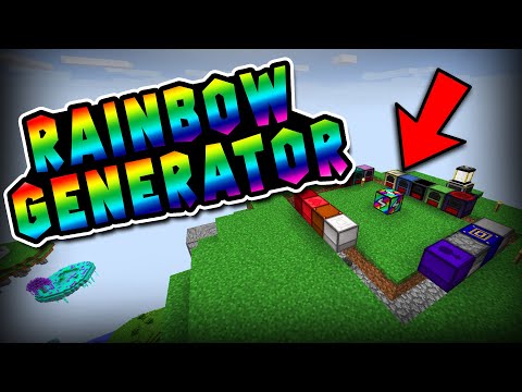 MC Eternal | Rainbow Generator Progress! | [EP 33]