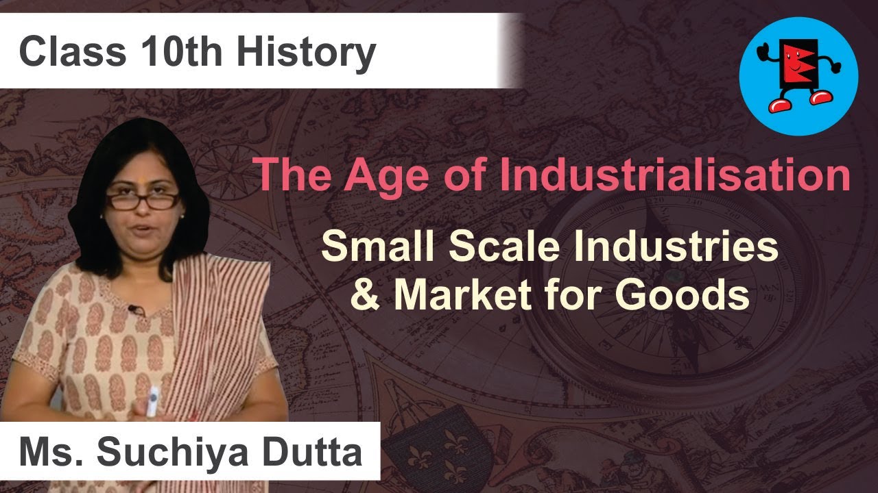 CBSE Class 10 History The Age of Industrialisation Small Scale Industries  |Extraminds