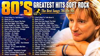 Elton John, Air Supply, Chicago 💔Best Soft Rock Songs Ever 🎸 Timeless Love Ballads Playlist
