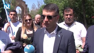 Հայաստանում կենտրոնացնել հայության լավագույն ուղեղներին․ Սուրեն Պետրոսյան։ Լրաբեր - 9․05․2026