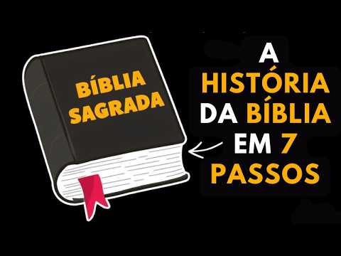 A Bíblia em 7 Passos: Uma Jornada Épica pela História Sagrada