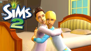 👨‍👧‍👦 6 Teenagers, 1 Dad! | Sims 2 Big Family Play Part 3 (No Commentary)