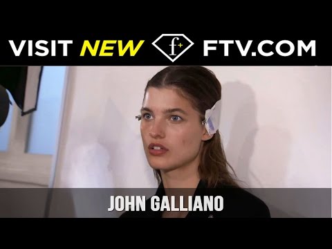 First Look Paris Full Report - John Galliano | FashionTV