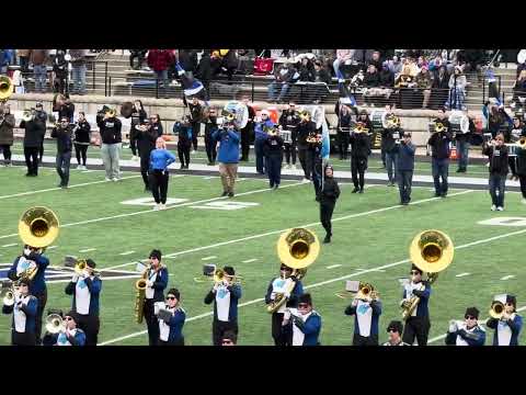 GVSU Marching Band - Halftime - 11/8/2025