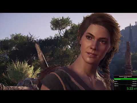 AC Odyssey any% speedrun in 3:02:18 (current patch)