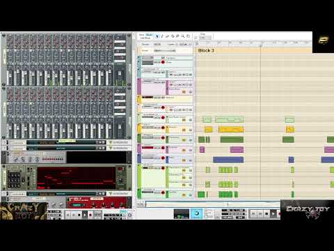 propellerhead reason psytrance