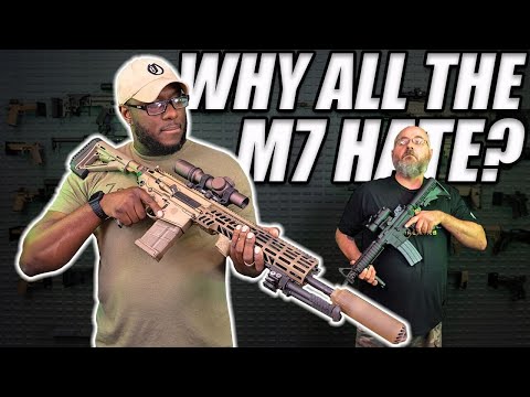 Do U.S. Troops Not Like The Army’s New M7 Rifle?