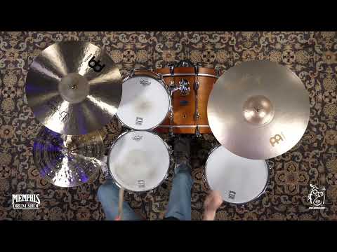 Meinl 20" Byzance Vintage Sand Ride Cymbal - 2357g (B20SAR-1092324U)