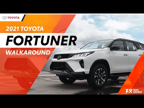 2021 Toyota Fortuner LTD Walkaround Video